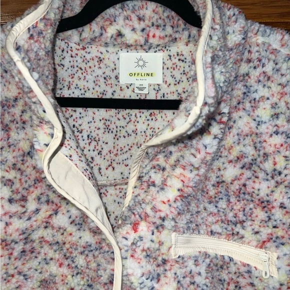 Aerie Fleece Jacket - Picture 5 of 5